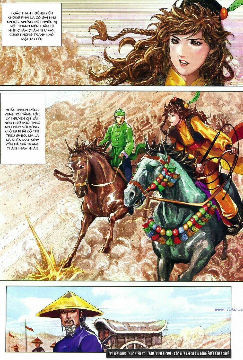 thư kiếm ân cừu lục chapter 1 34