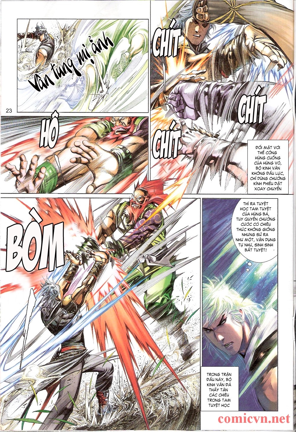 phong vân chapter 541 22
