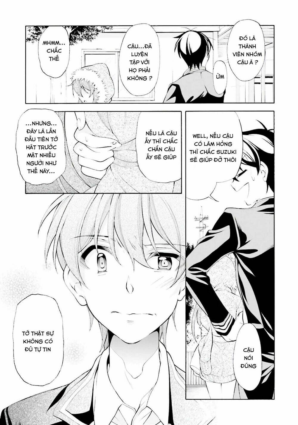 omae o otaku ni shiteyaru kara, ore o riajuu ni shitekure! chapter 28 19