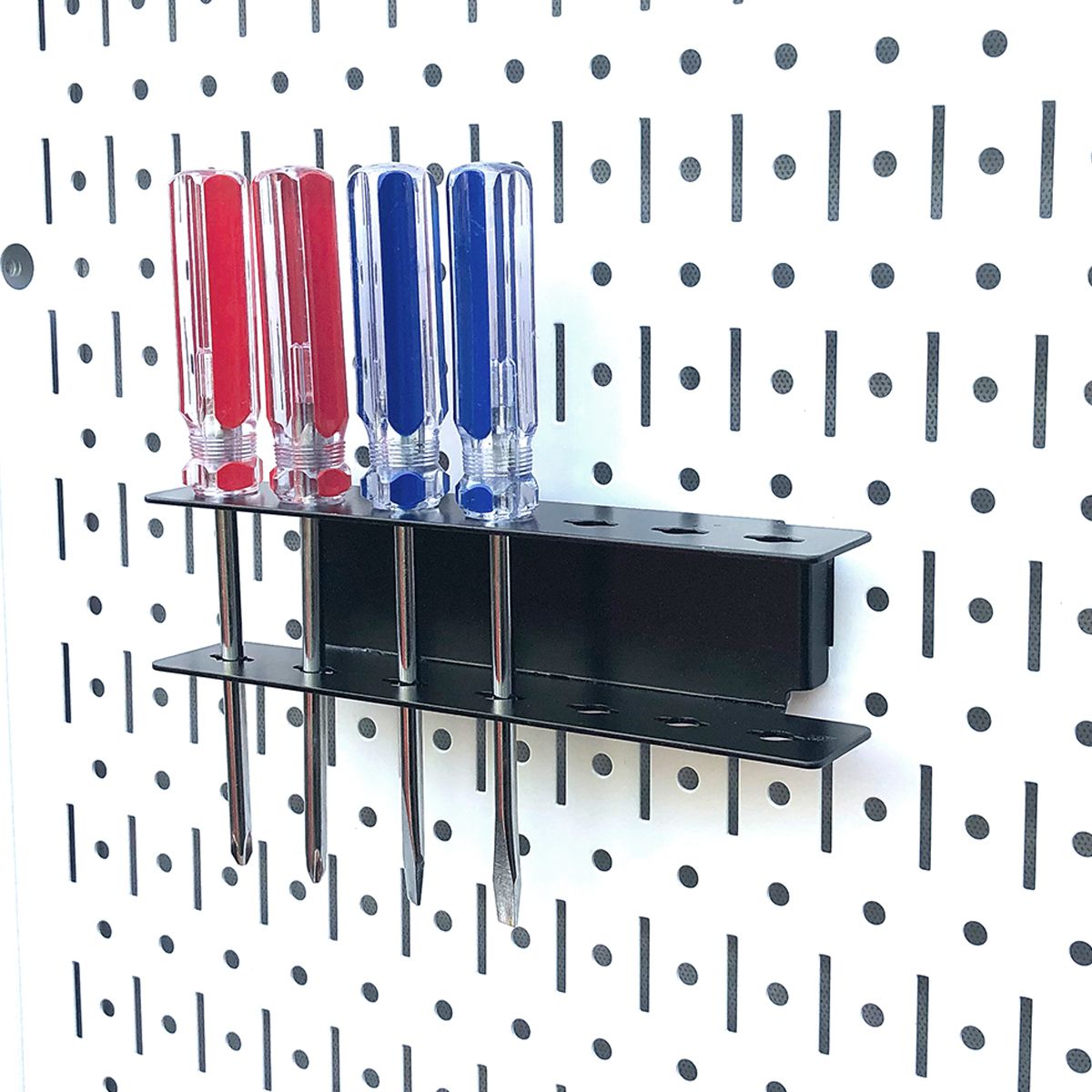 Bộ 2 Giá Tu Vít Pegboard - Móc Treo Đồ Nghề Sử Dụng Với Bảng Treo Dụng Cụ Sửa Chữa Pegboard Cơ Khí SMLIFE