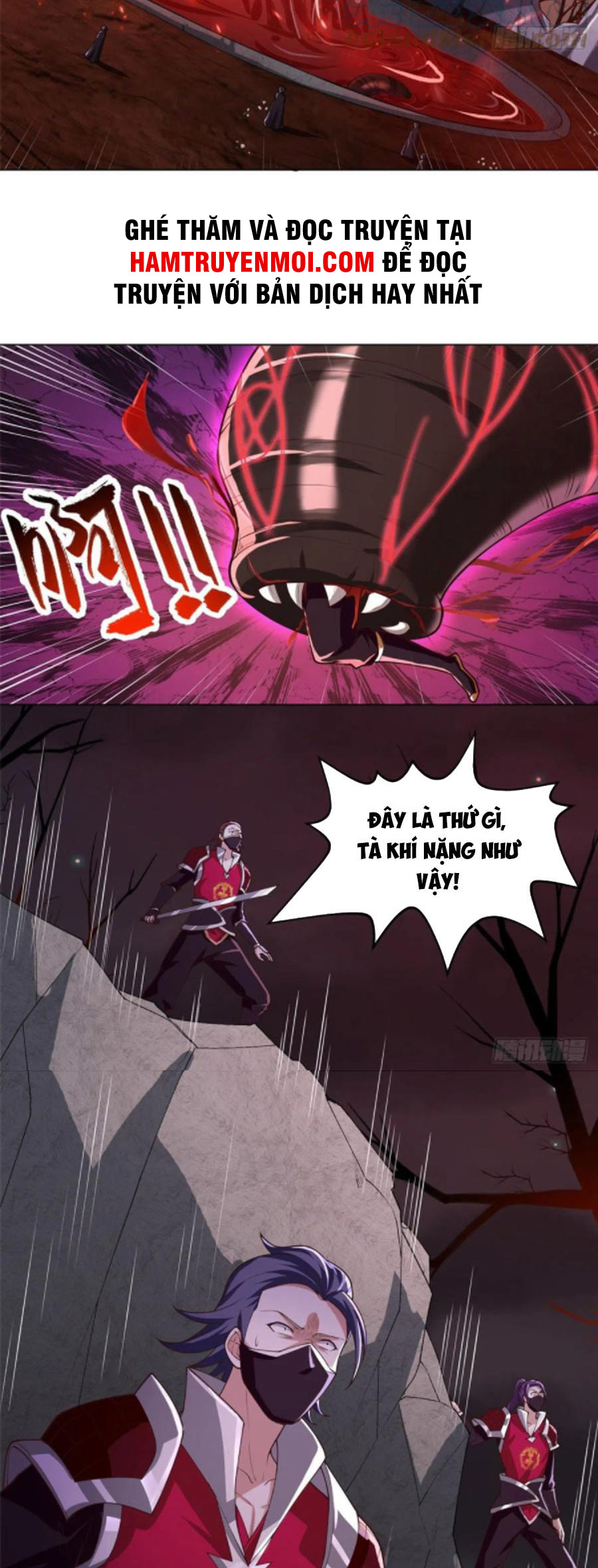 người nuôi rồng chapter 107 2