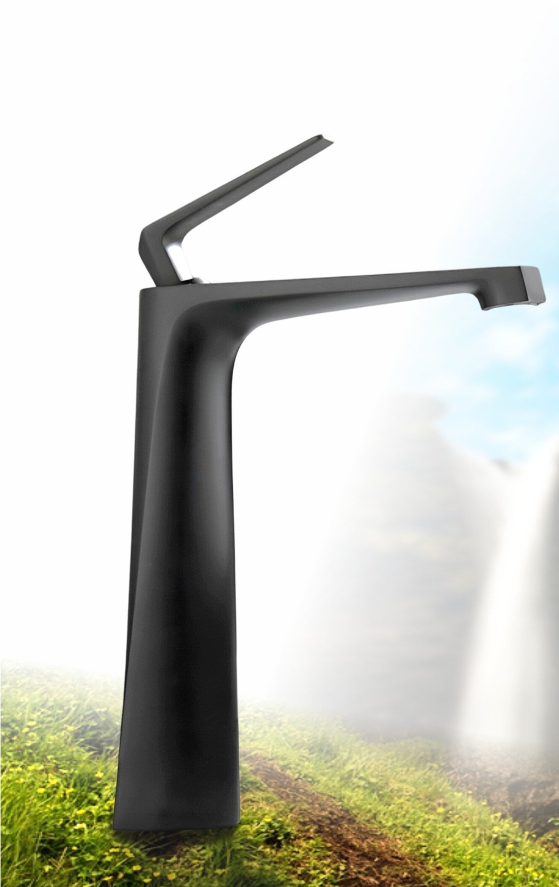 VÒI LAVABO ĐỒNG THAU NÓNG LẠNH EUROVINTO CAO CẤP MÃ V6HB