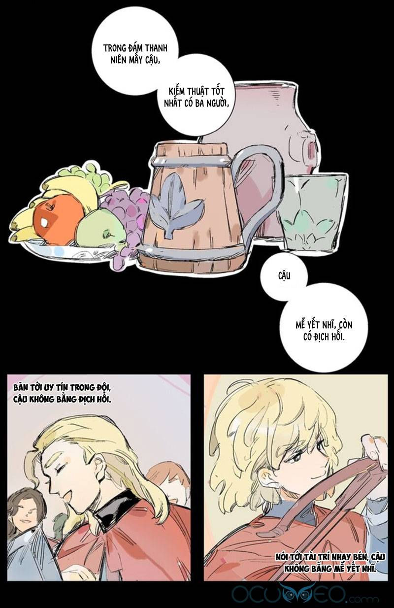 hộ vệ hoa hồng chapter 2 11