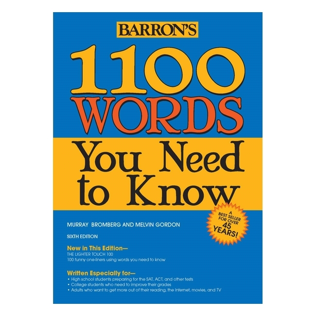 1100 Words You Need To Know