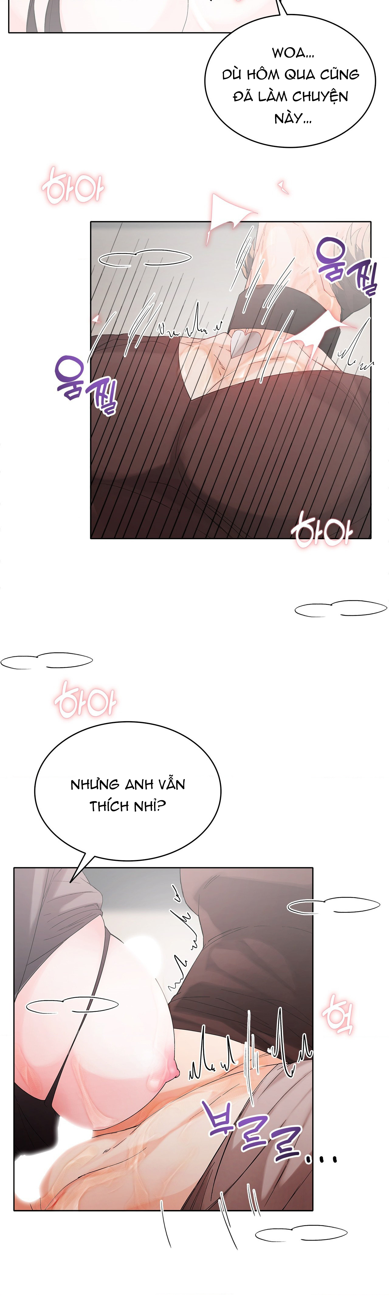 [18+] cún con của chủ nhân chapter 8.1 21