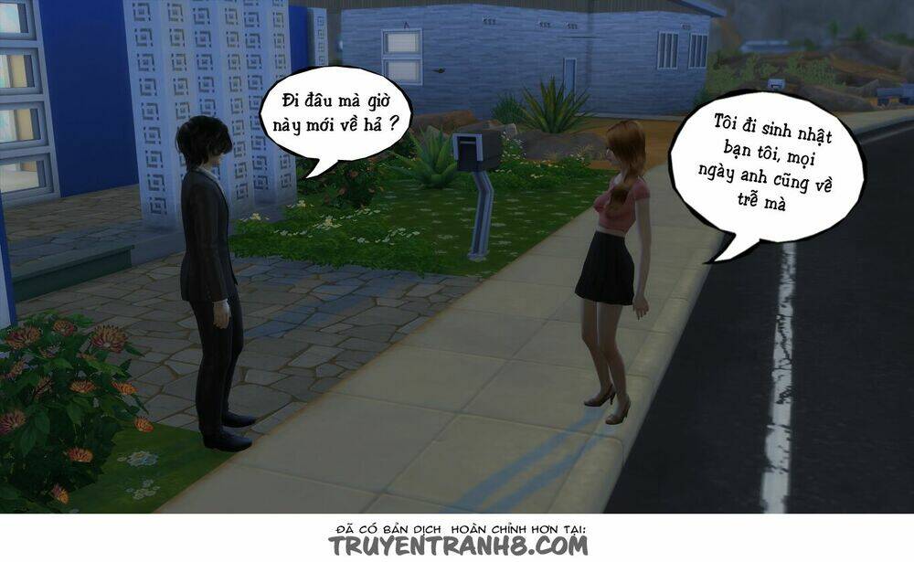 cô dâu giả mạo [truyện sims] chapter 14 43