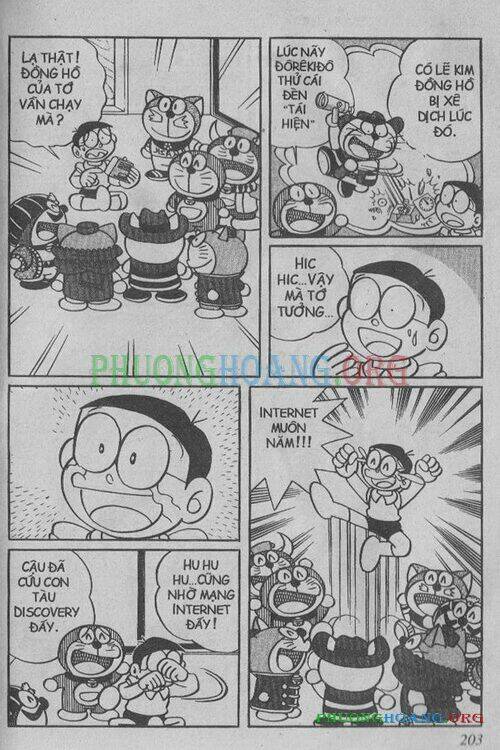 the doraemon special (đội quân doraemons đặc biệt+đội quân đôrêmon thêm) chapter 3 201