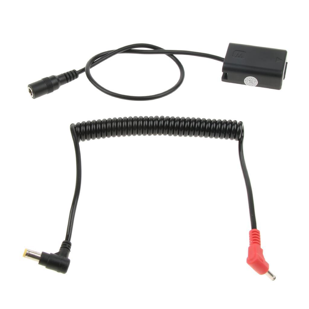 Dummy FW-50P Battery Pack DC Coupler for Sony A7/A7R/A7S/NEX-5/NEX-6/NEX-7/5N/5R/5T/5TL/A5000/A5100/A6000