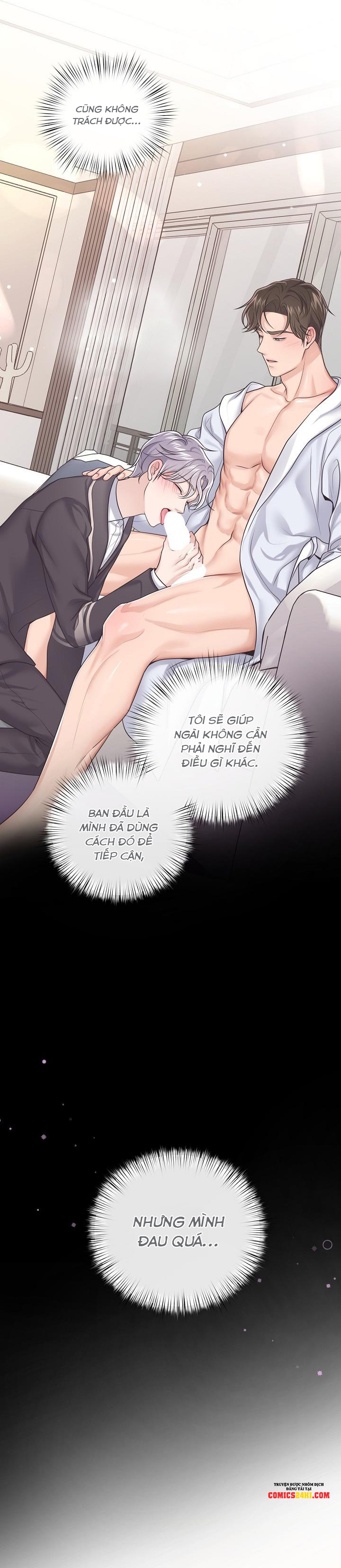 quản gia đáng yêu chapter 46 6