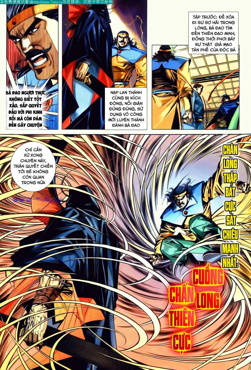 bá đao chapter 83 3