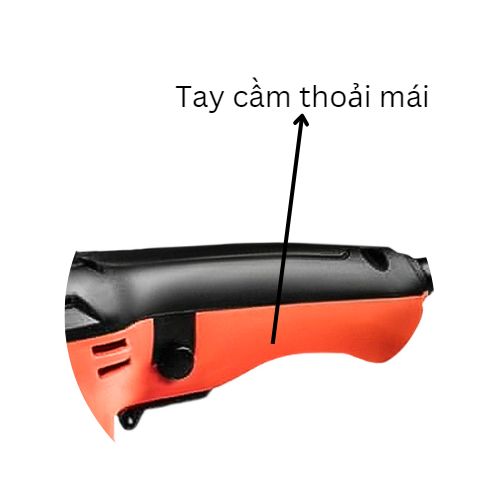 Máy chà nhám rung chữ nhật 93*185mm Sencan 509303