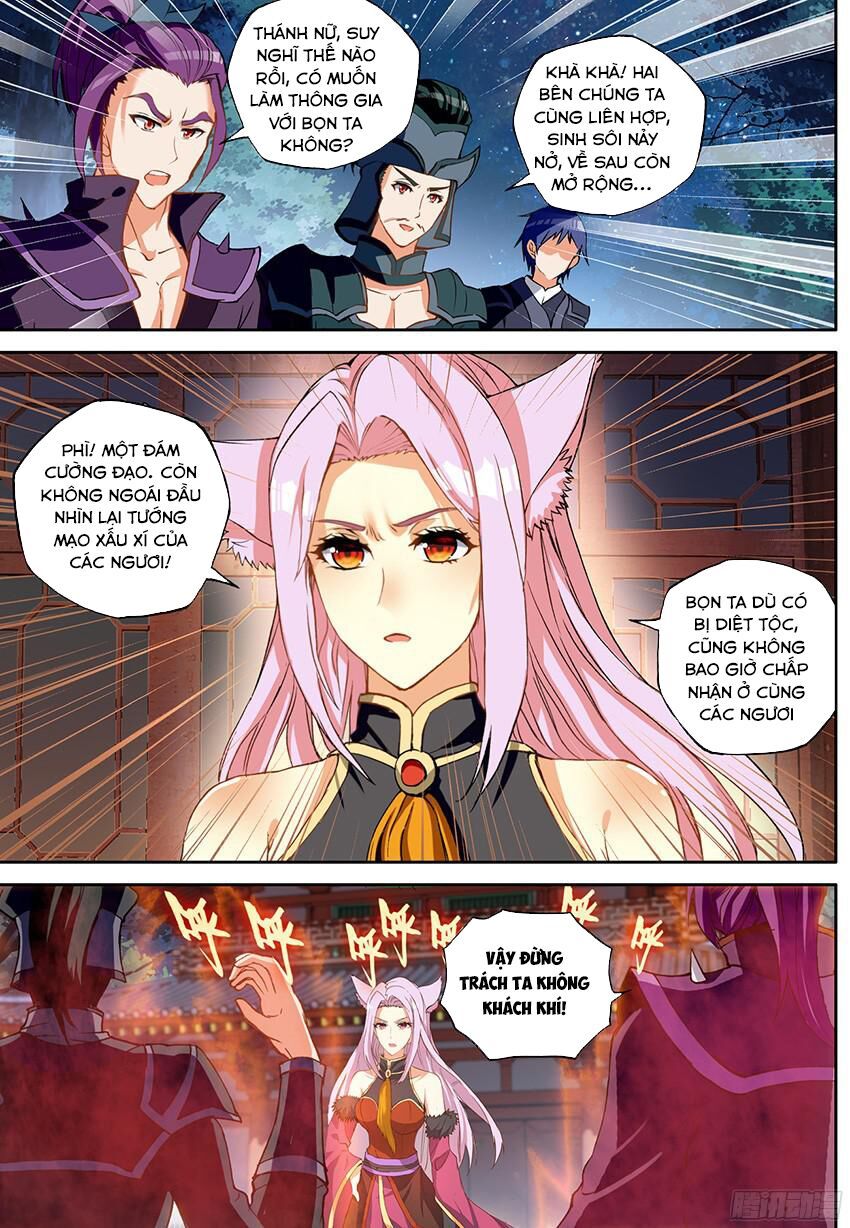 đấu phá thương khung tiền truyện truyền kỳ dược lão chapter 48 8