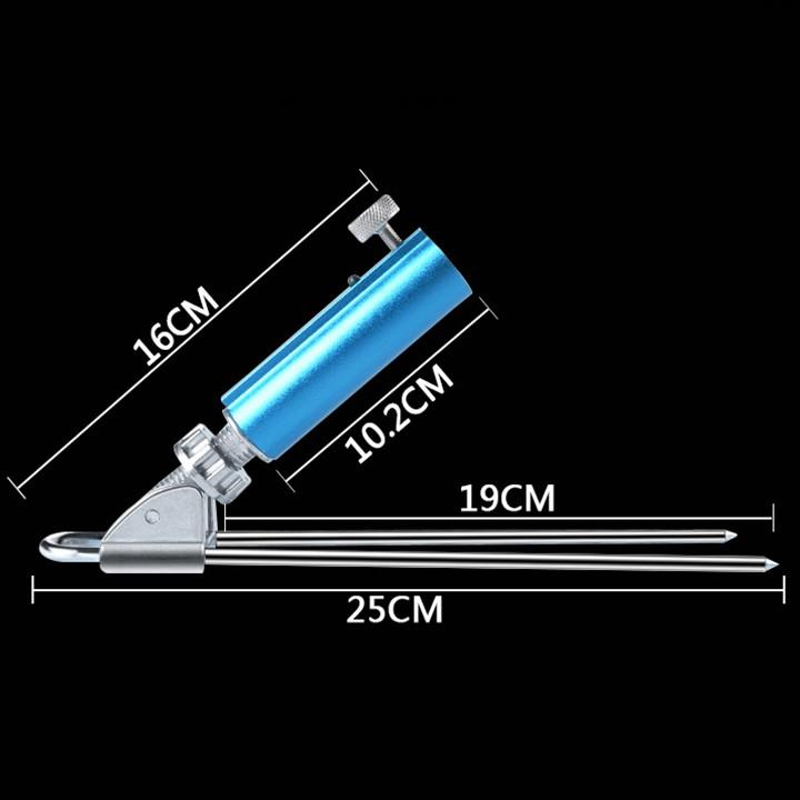 Chân cắm chống cần, gác cần câu cá