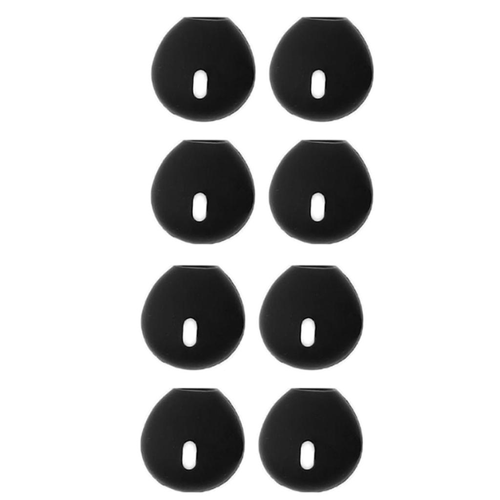 16 Pack Headphone Covers Caps Replacement Earbud Tip Earplug For Apple