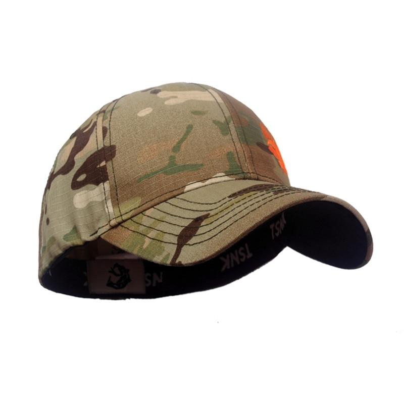 Embroidered Baseball Cap Unisex Seals Baseball Cap Outdoor Sports Tactical Baseball Cap Cotton Stretch Running Fishing Cap