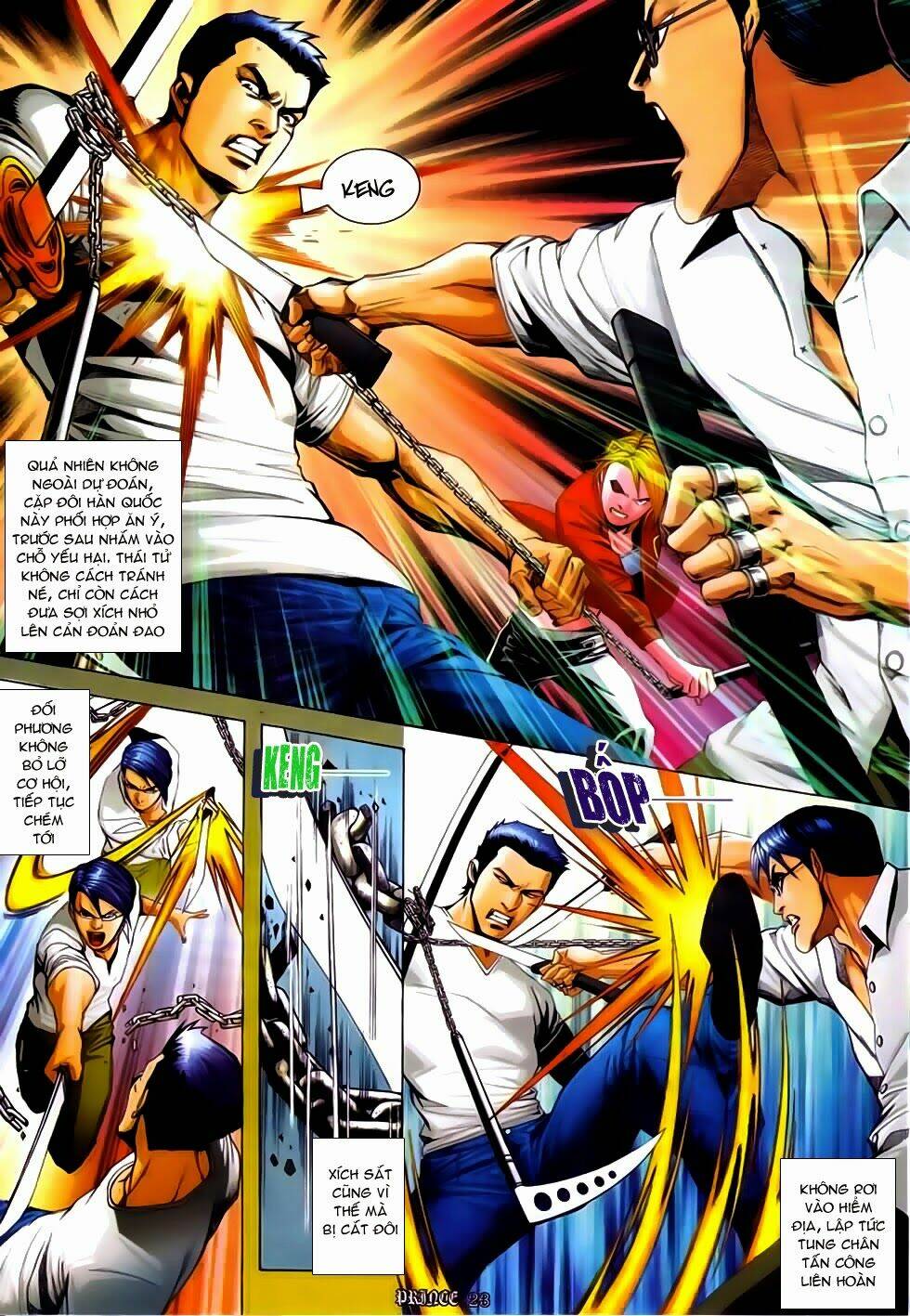 người trong giang hồ ngoại truyện chapter 4 21