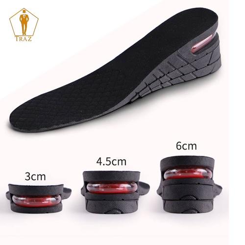 Miếng Lót Giày Độn Đế TRAZ Tăng Chiều Cao (Loại 3cm,4,5cm, 7cm Đệm Khí)