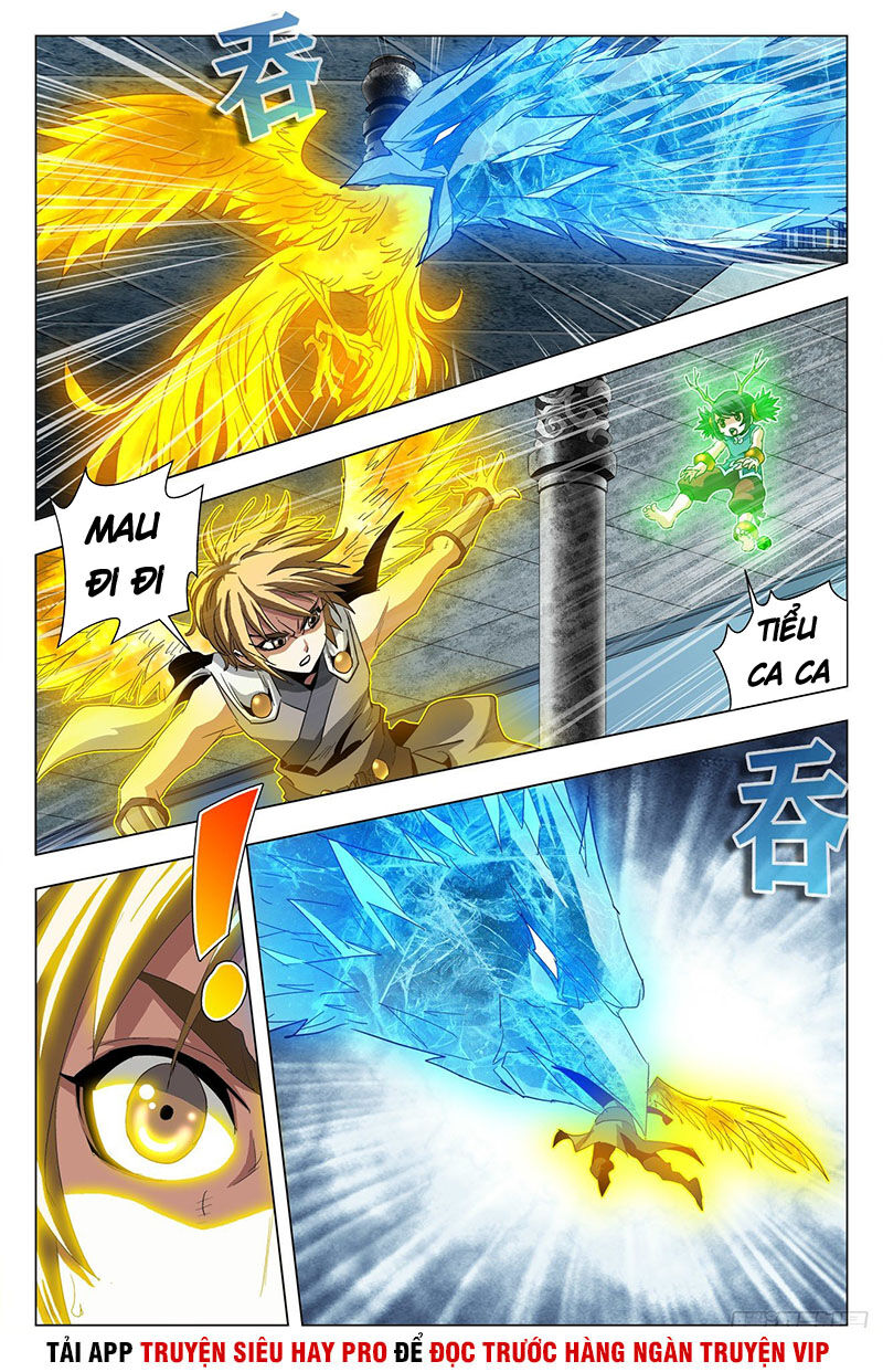 thương khung bảng chi vạn thú quy nguyên chapter 72 15