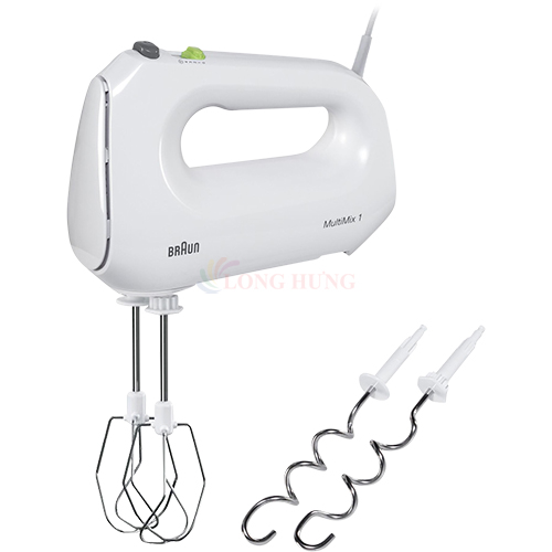 Máy đánh trứng Braun HM1010WH - Hàng chính hãng