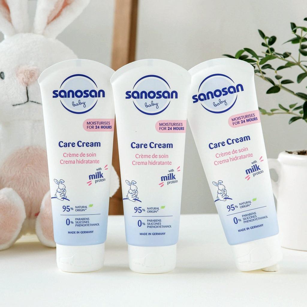 KEM DƯỠNG ẨM SANOSAN BABY CARE CREAM 100ML