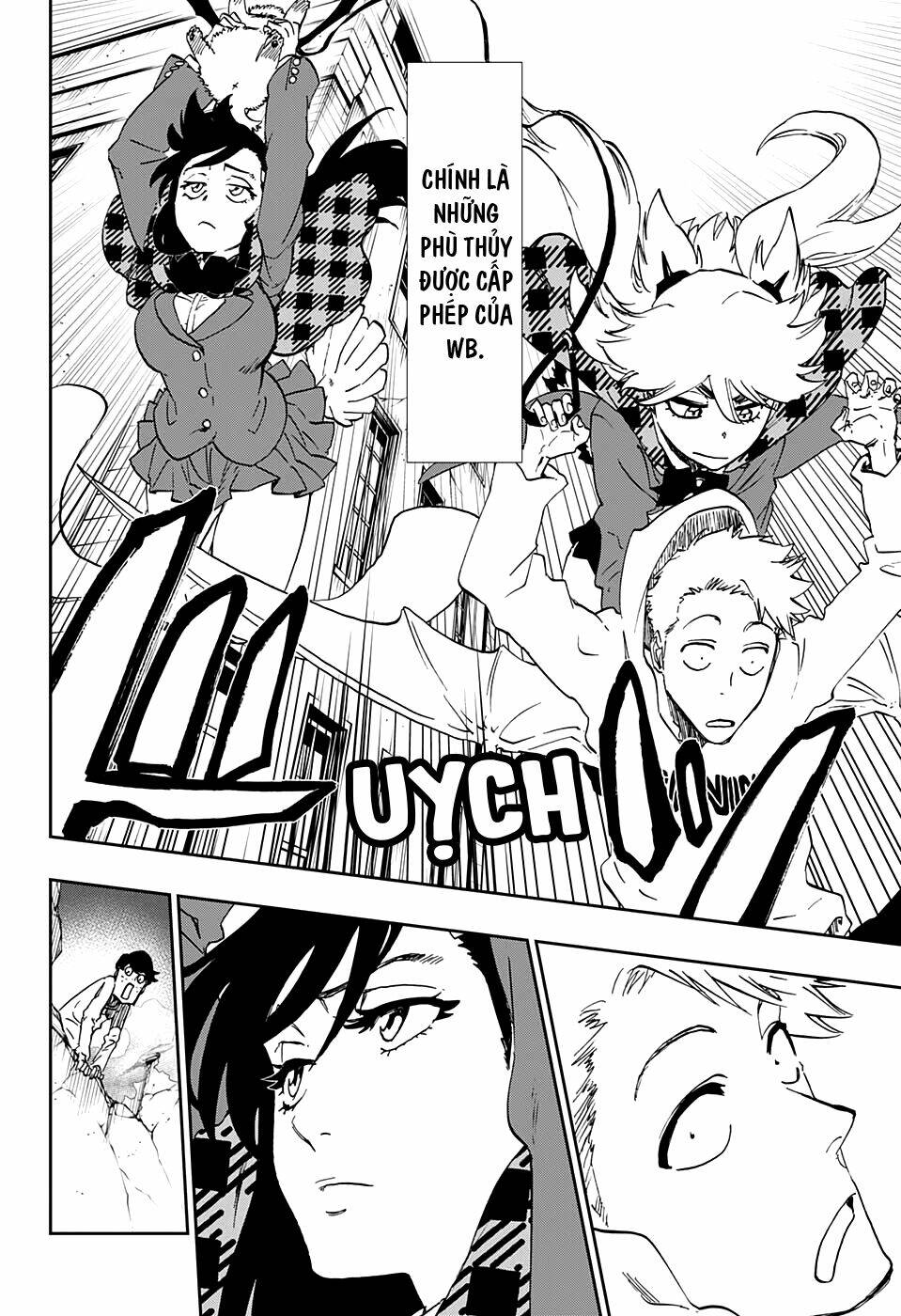 hoả thiêu phù thuỷ chapter 1 30