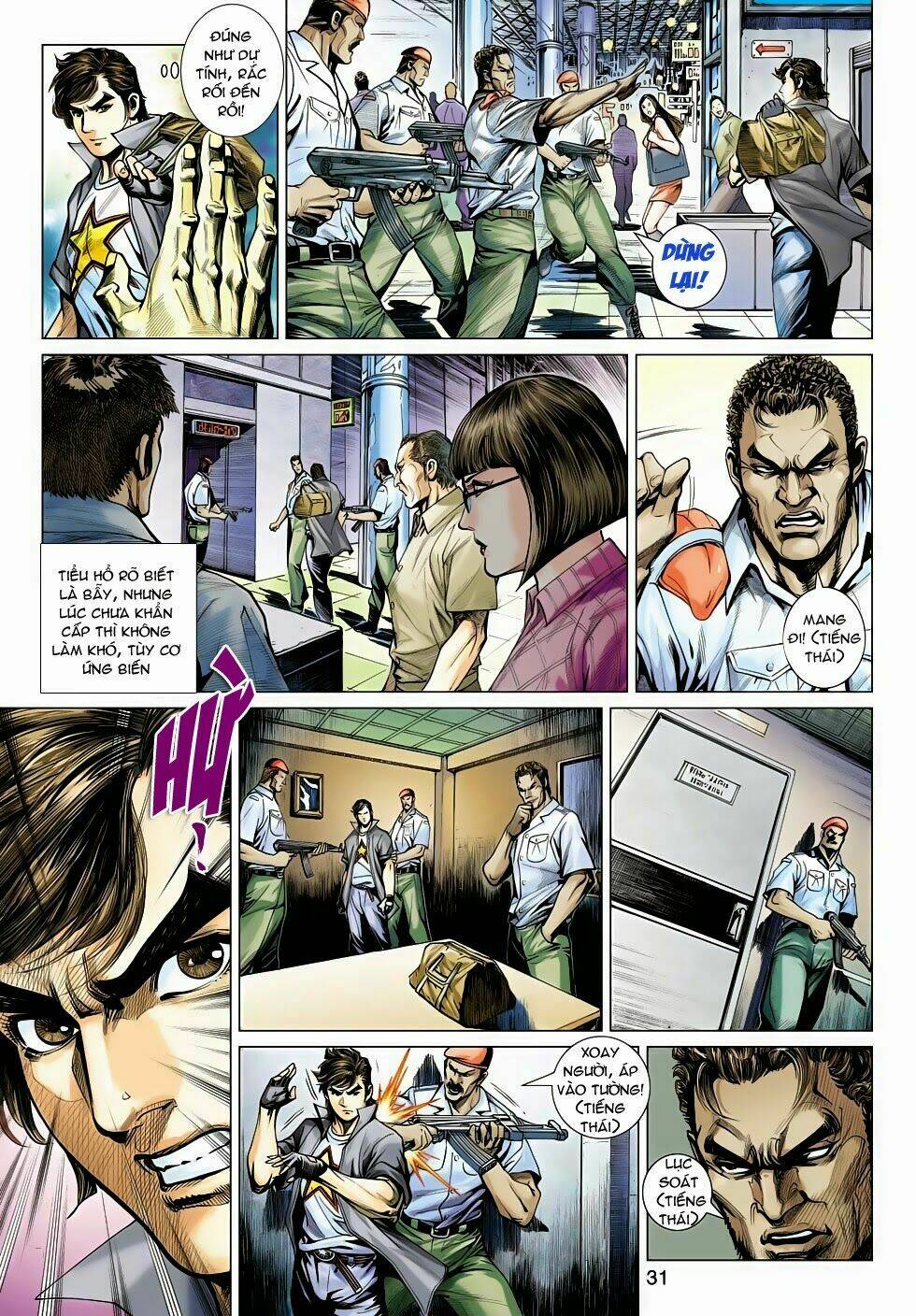 tân tác long hổ môn chapter 492 30