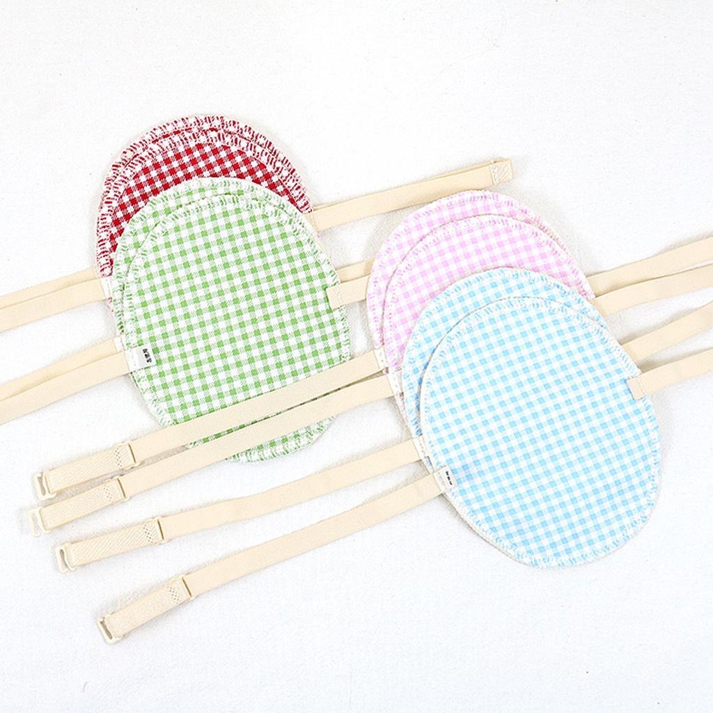 Set 2 Tấm Lót Nách Bằng Vải Cotton Thấm Hút Mồ Hôi