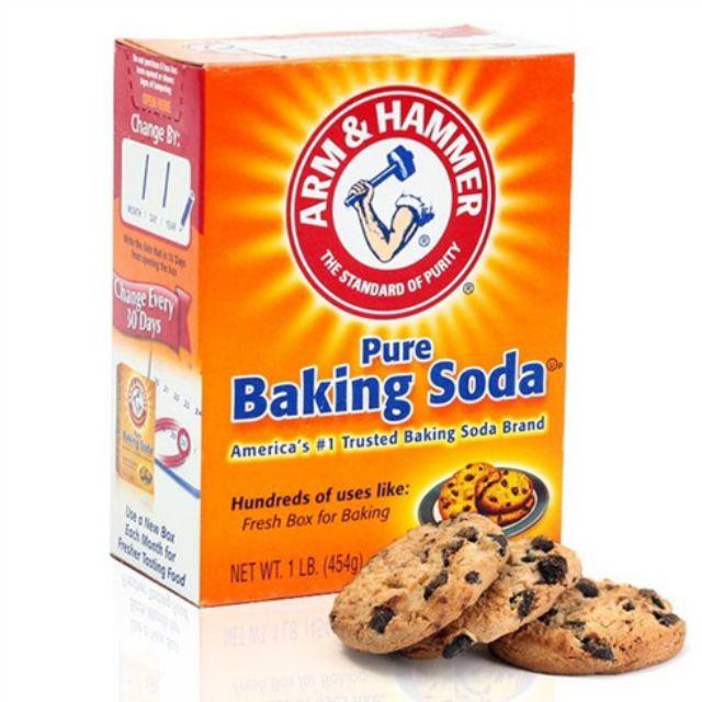 - Baking soda