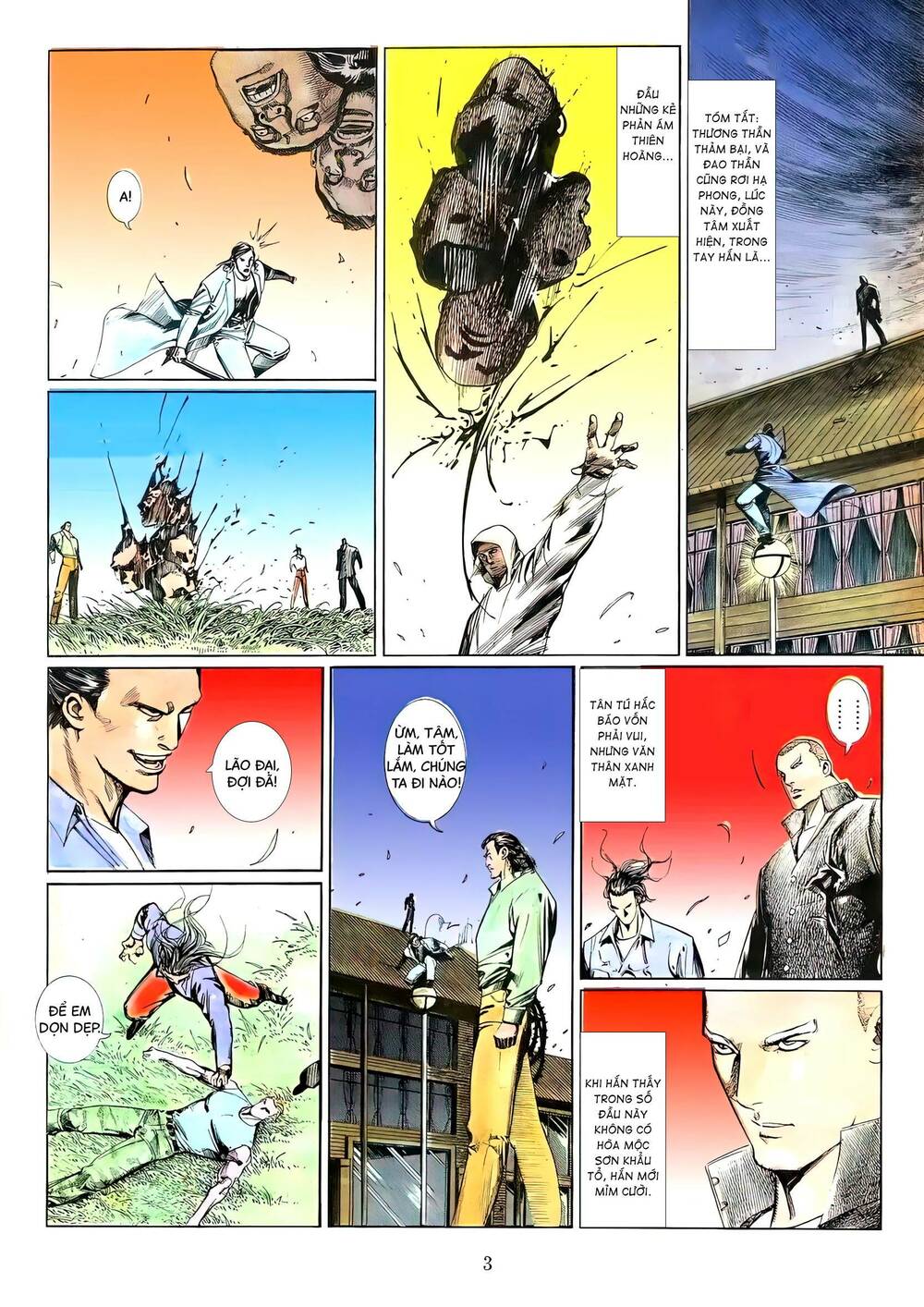 hắc báo liệt truyện chapter 134 3