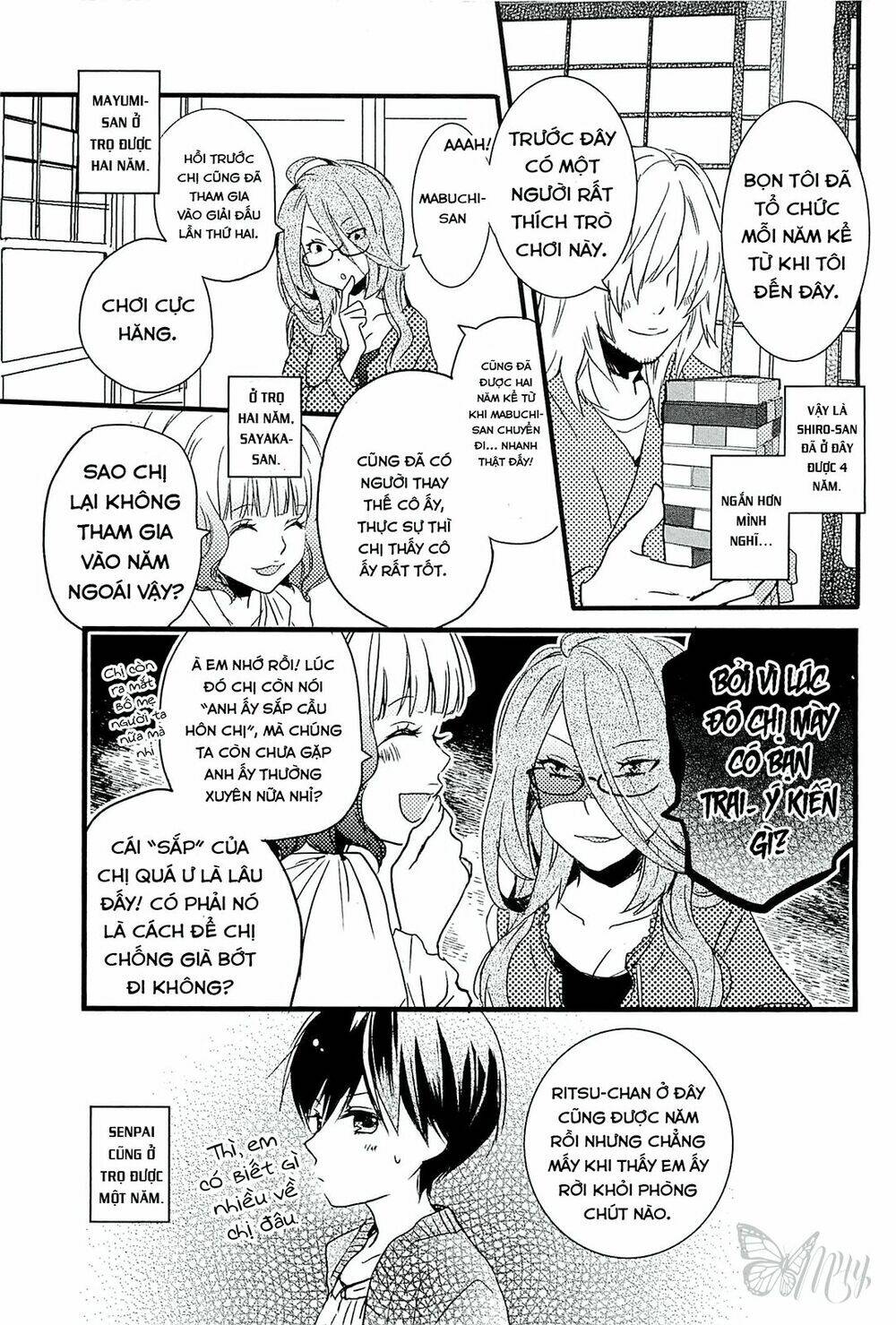 ký túc xá dễ thương chapter 31 8