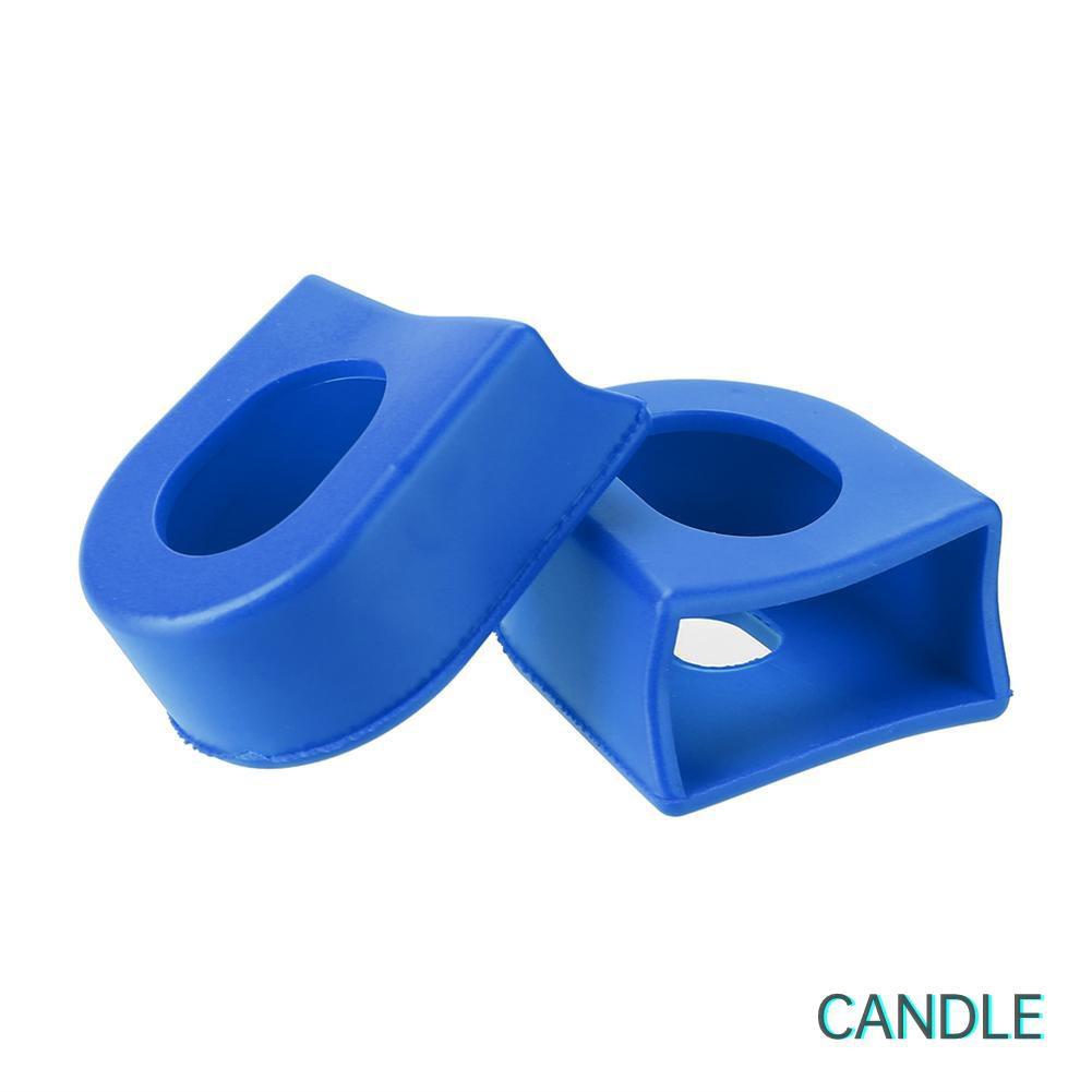 Set 2 Bọc Silicone Bảo Vệ Đĩa Xe Đạp