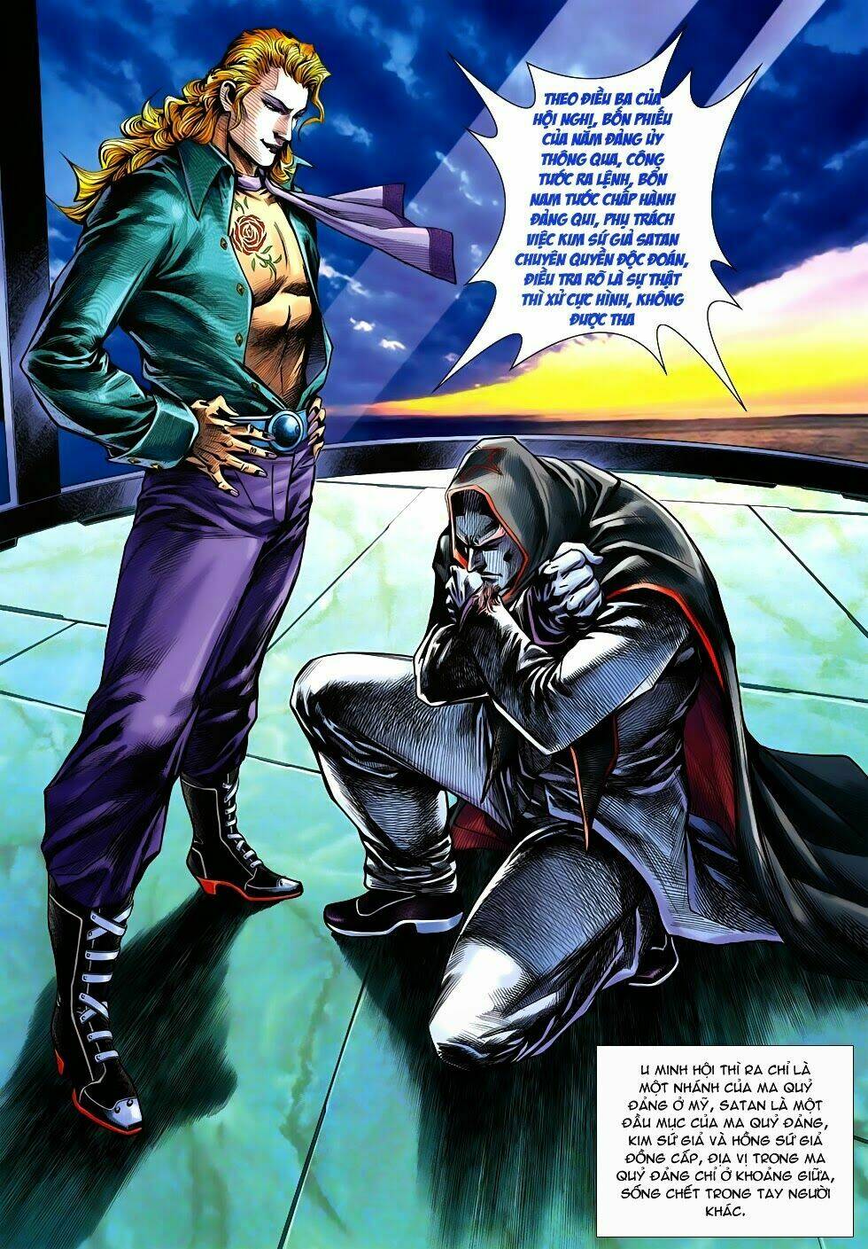 tân tác long hổ môn chapter 537 24