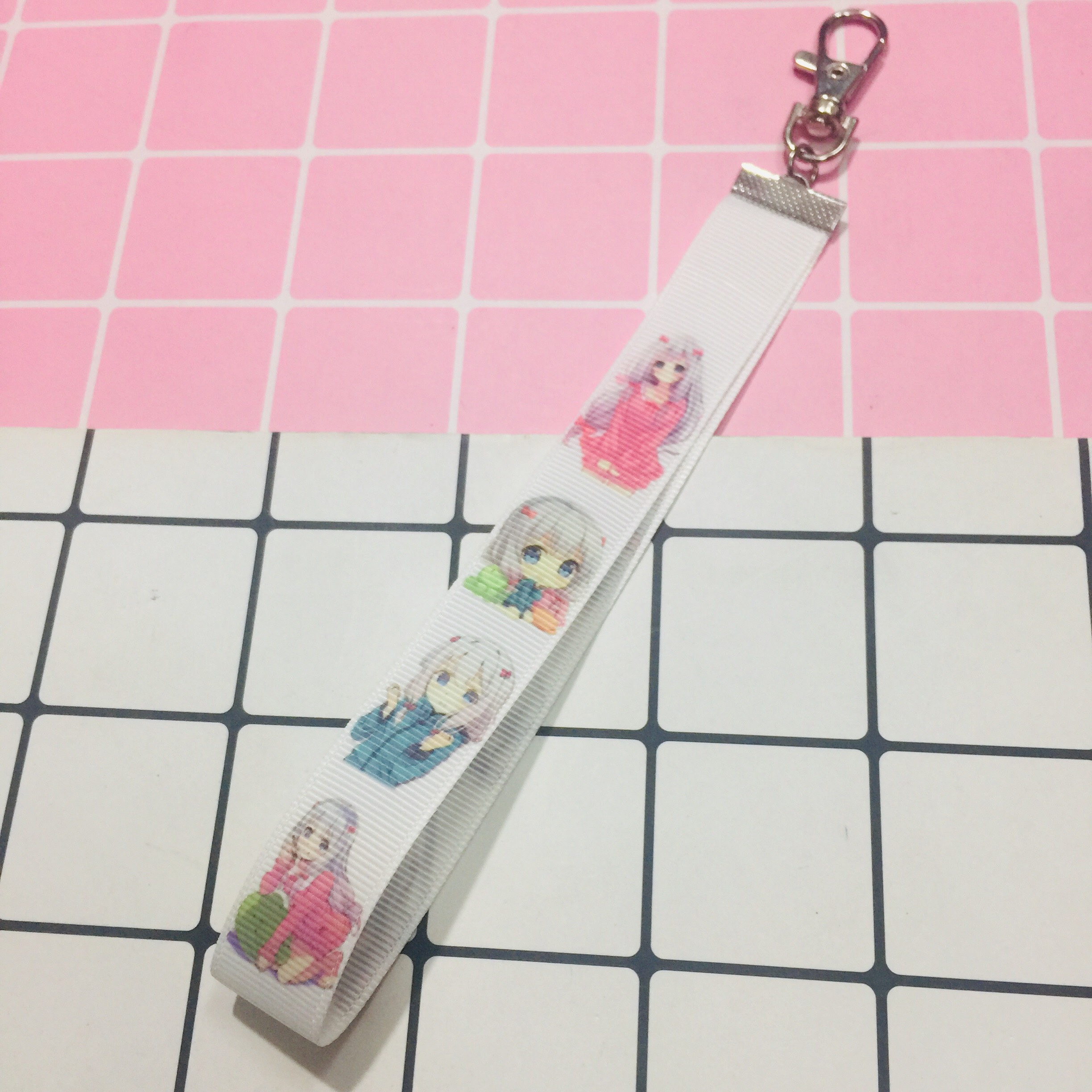 Móc khoá nametag strap Sagiri Izumi mẫu ngẫu nhiên