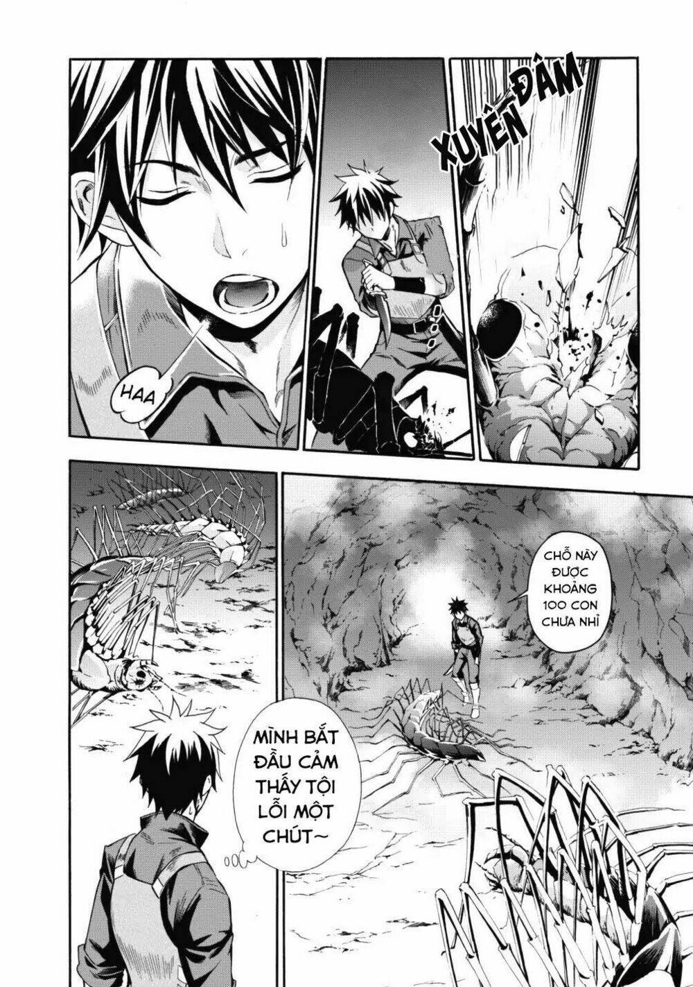 trở thành nhà thám hiểm đánh bại dungeon bằng bảng kĩ năng ~ . chapter 2 15