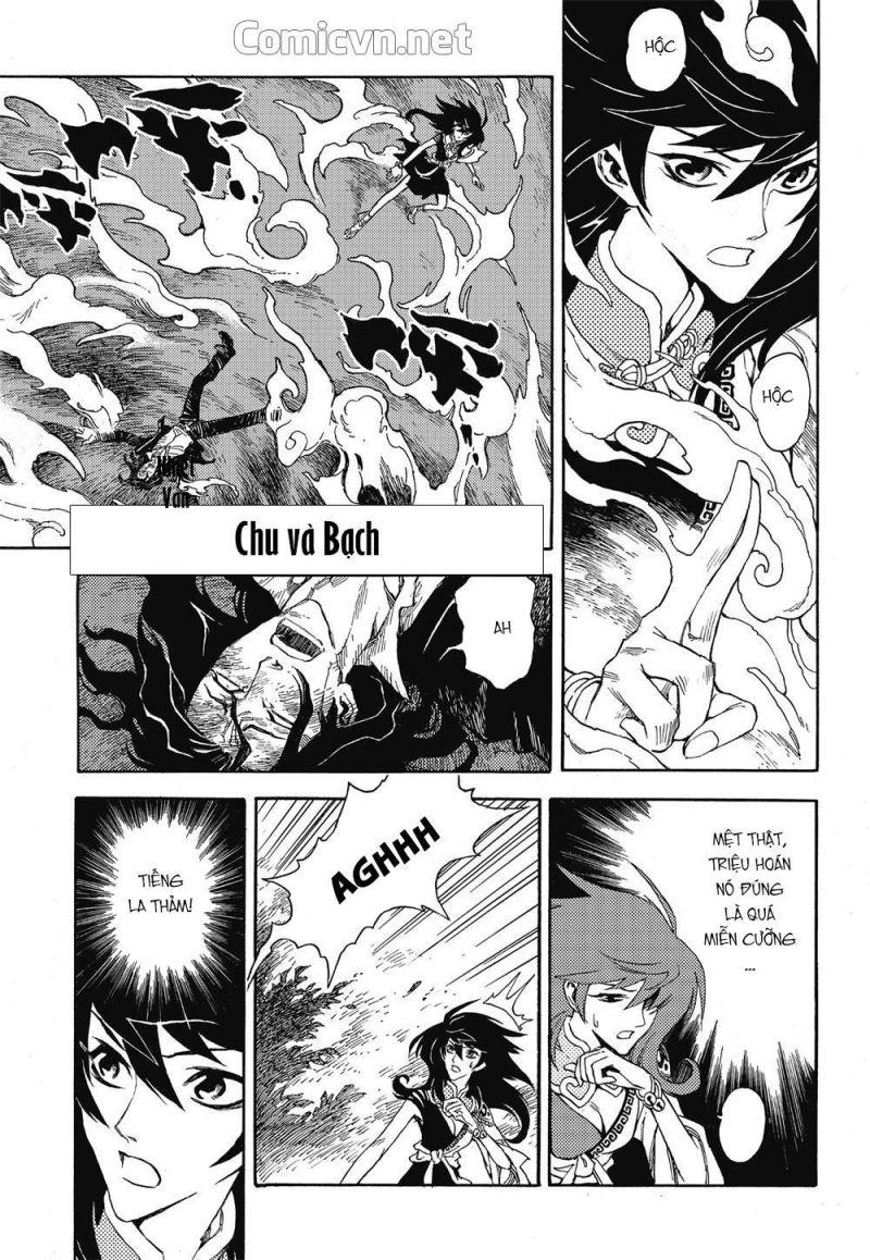 huyền hạo chiến ký chapter 13 1