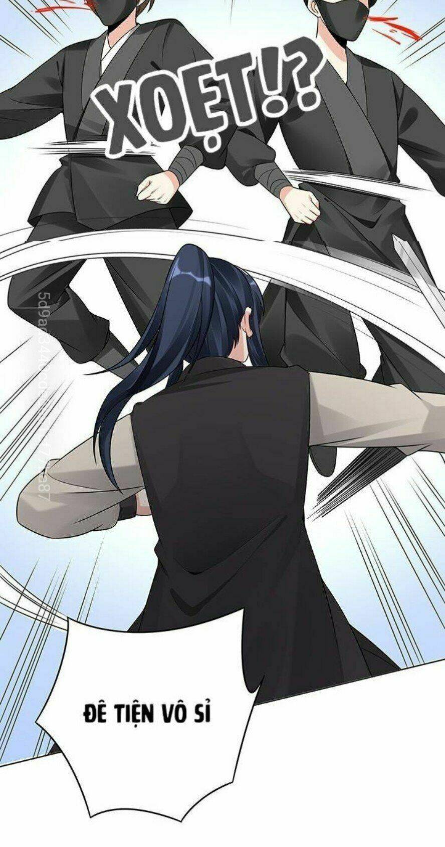 độc phi thần y quá kiêu ngạo chapter 134 14