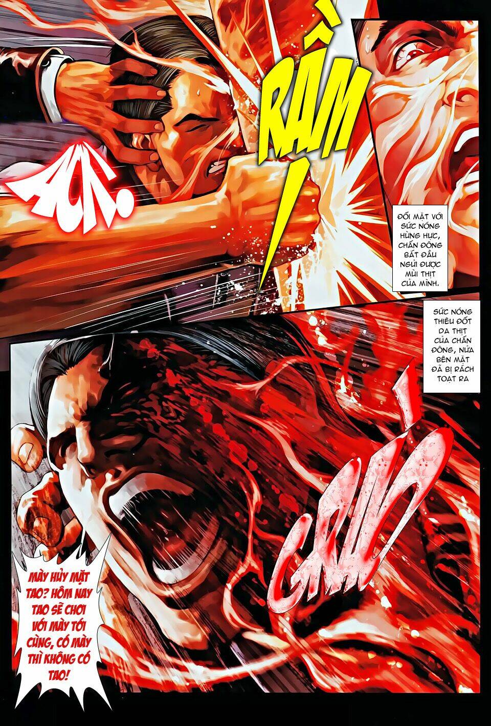 cửu long thành trại chapter 50 15