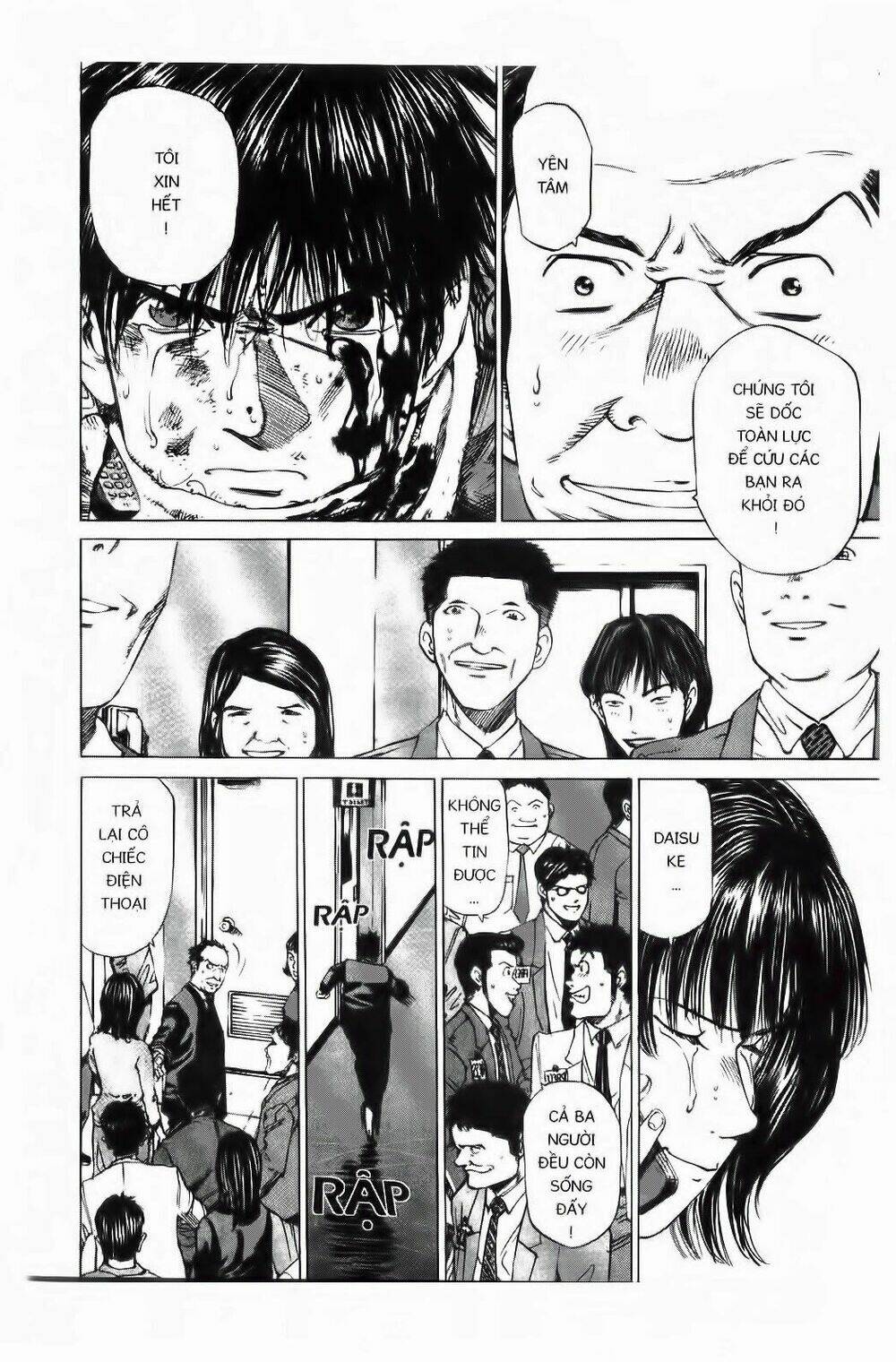 khỉ biển chapter 60 18