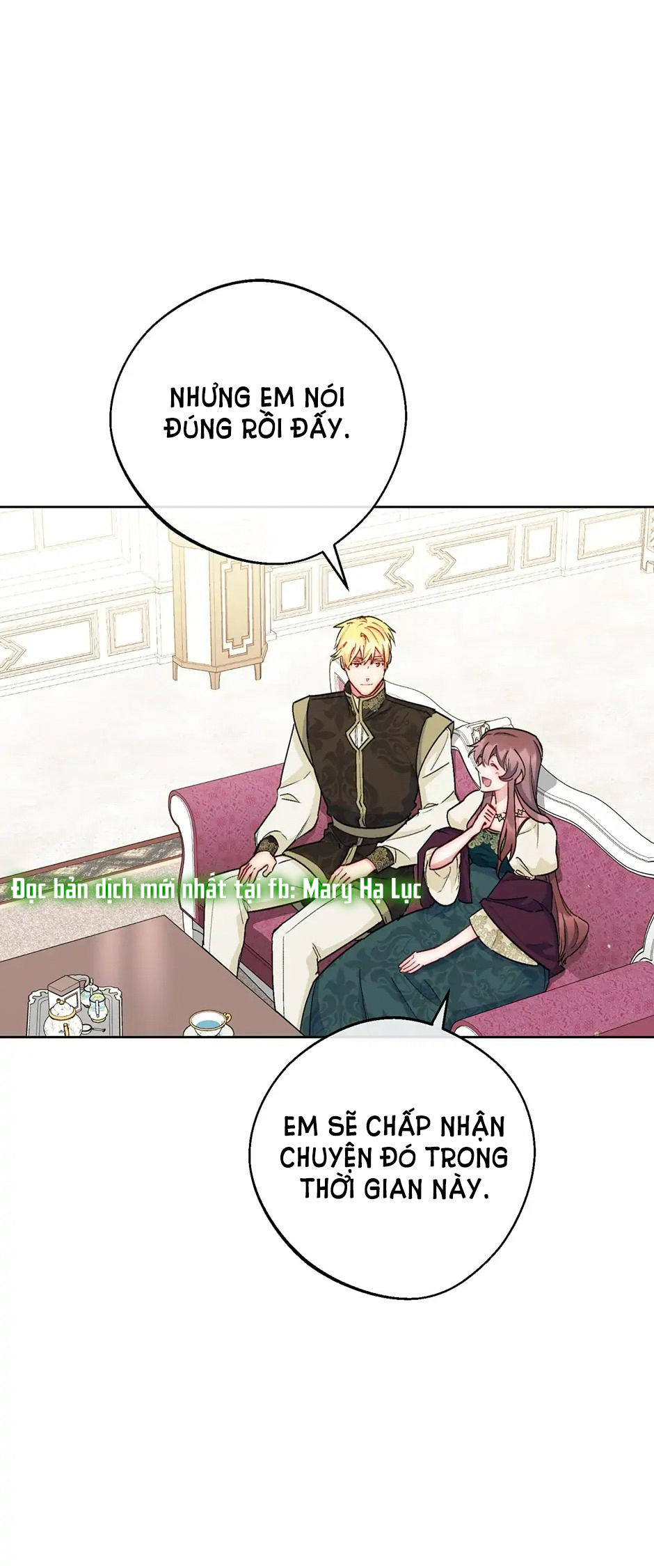 50 công thức pha trà của nữ công tước chapter 141 19