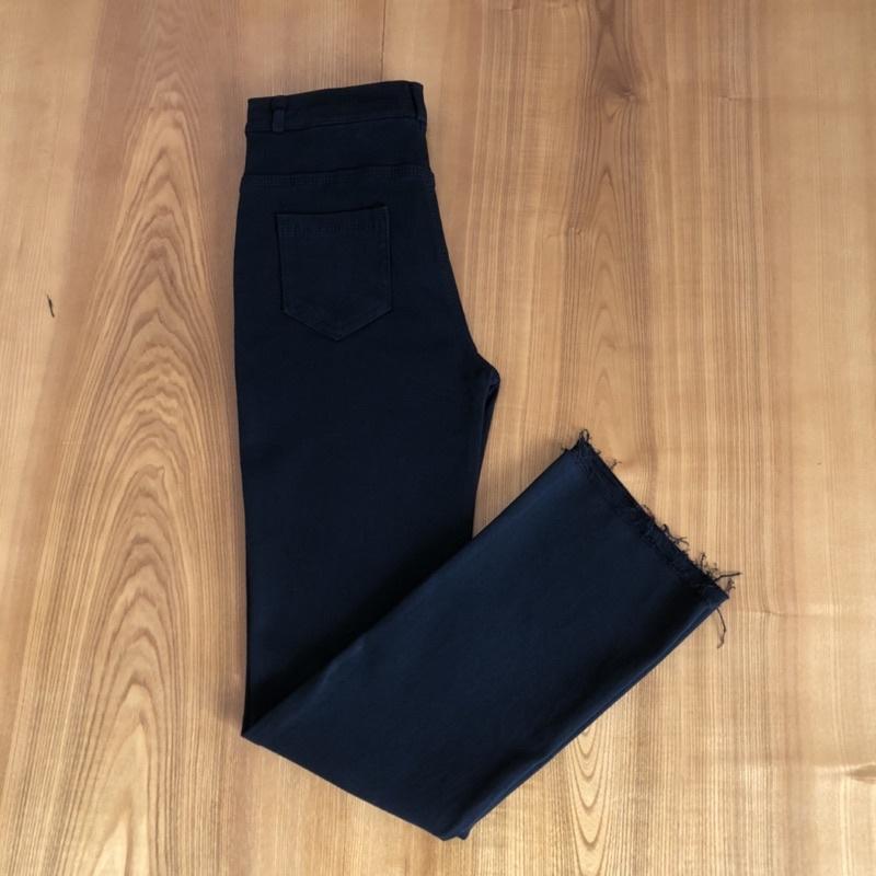 Quần skinny jean ống loe,quần bò giấy ống loe