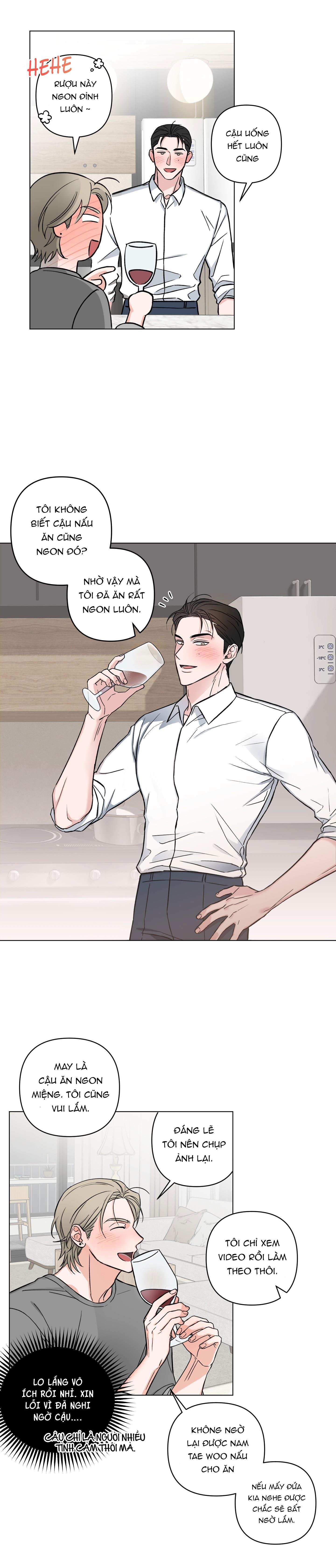 bl ngắn tuyển chọn Chapter 29.1 CHUYỆN TÌNH 1 16