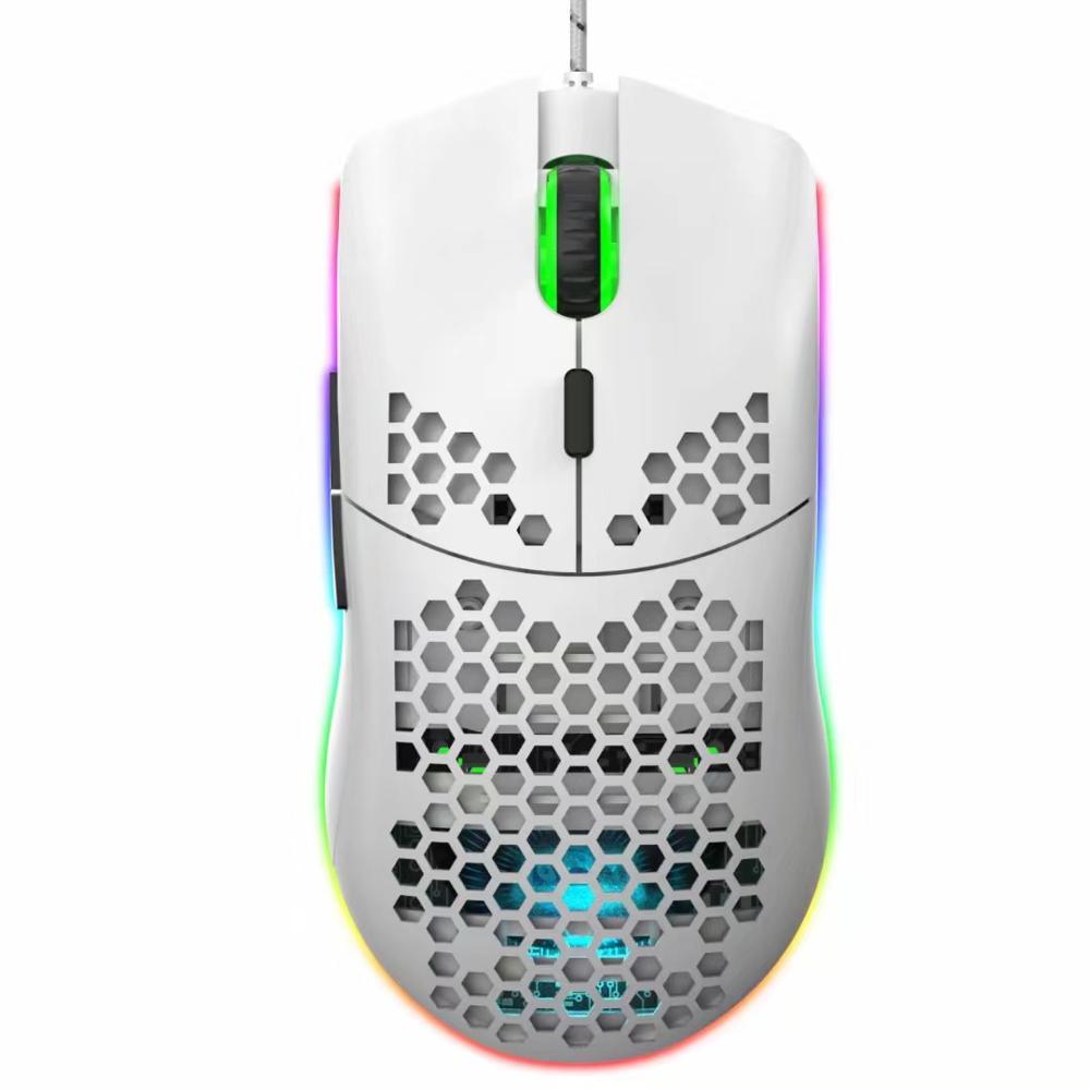 Mới Cơ Chơi Game 6 Phím Định Nghĩa Vĩ Mô Color Backlit Có Dây 6400 Dpi Phù Hợp Cho Máy Tính Xách Tay