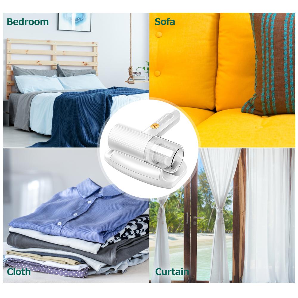 Máy Diệt Mạt Cầm Tay Không Dây 20Kpa 300W 2000Mah