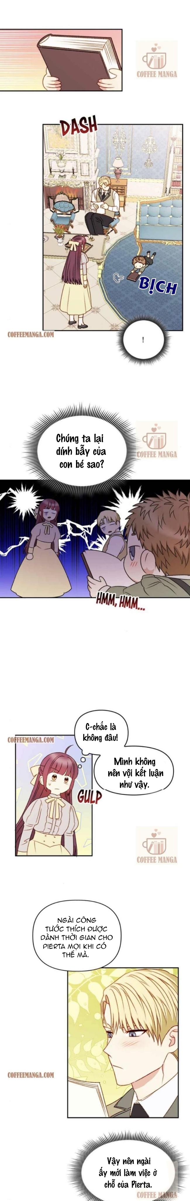 nữ chính muốn tôi trở thành mẹ kế chapter 40.2 5