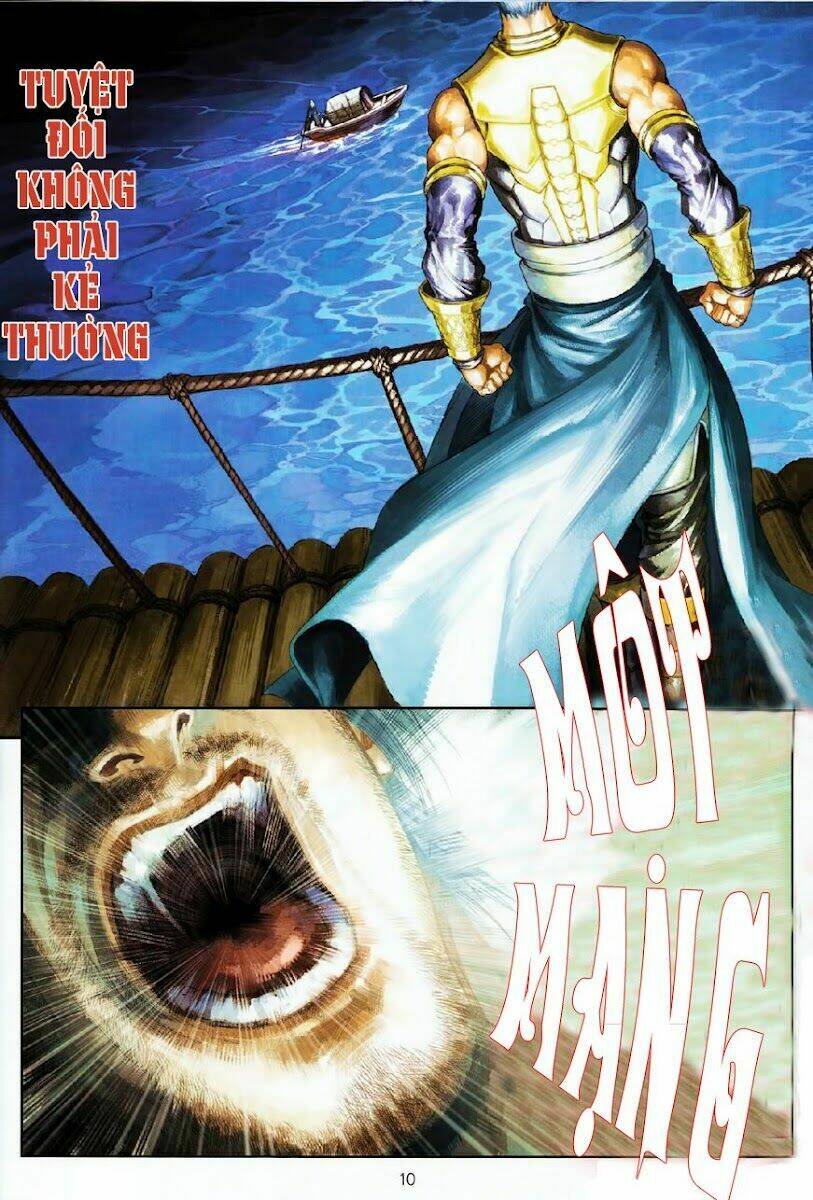 ôn thuỵ an quần hiệp truyện chapter 69 10