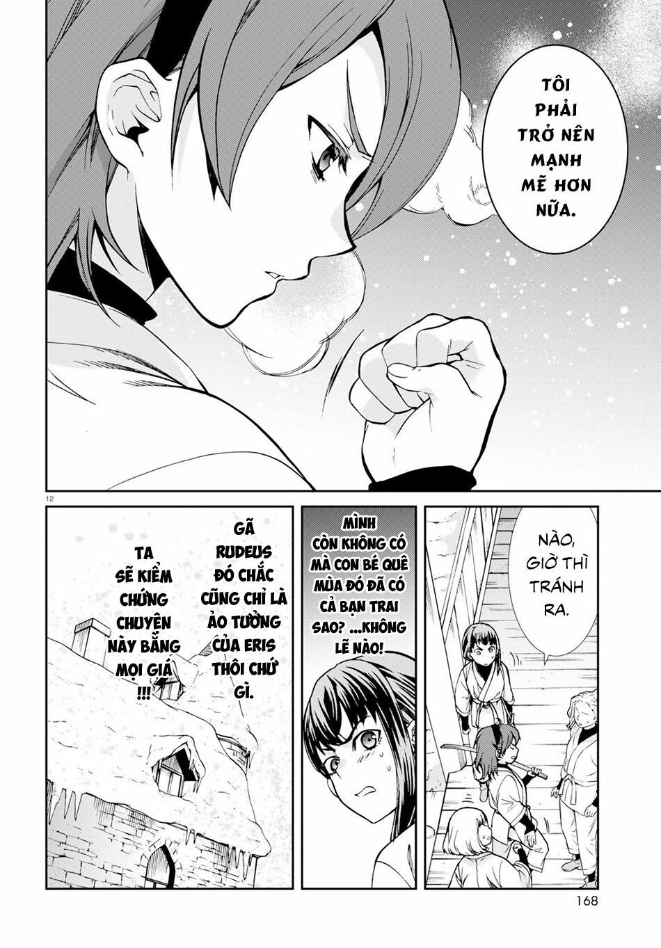 thất nghiệp chuyển sinh - làm lại hết sức chapter 60.5 12