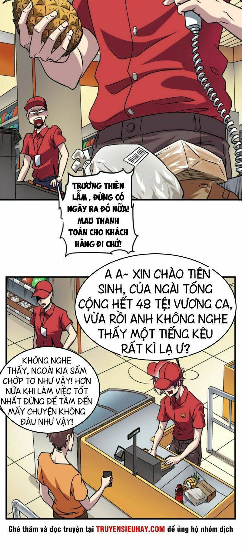 trảm linh sứ chapter 1 14