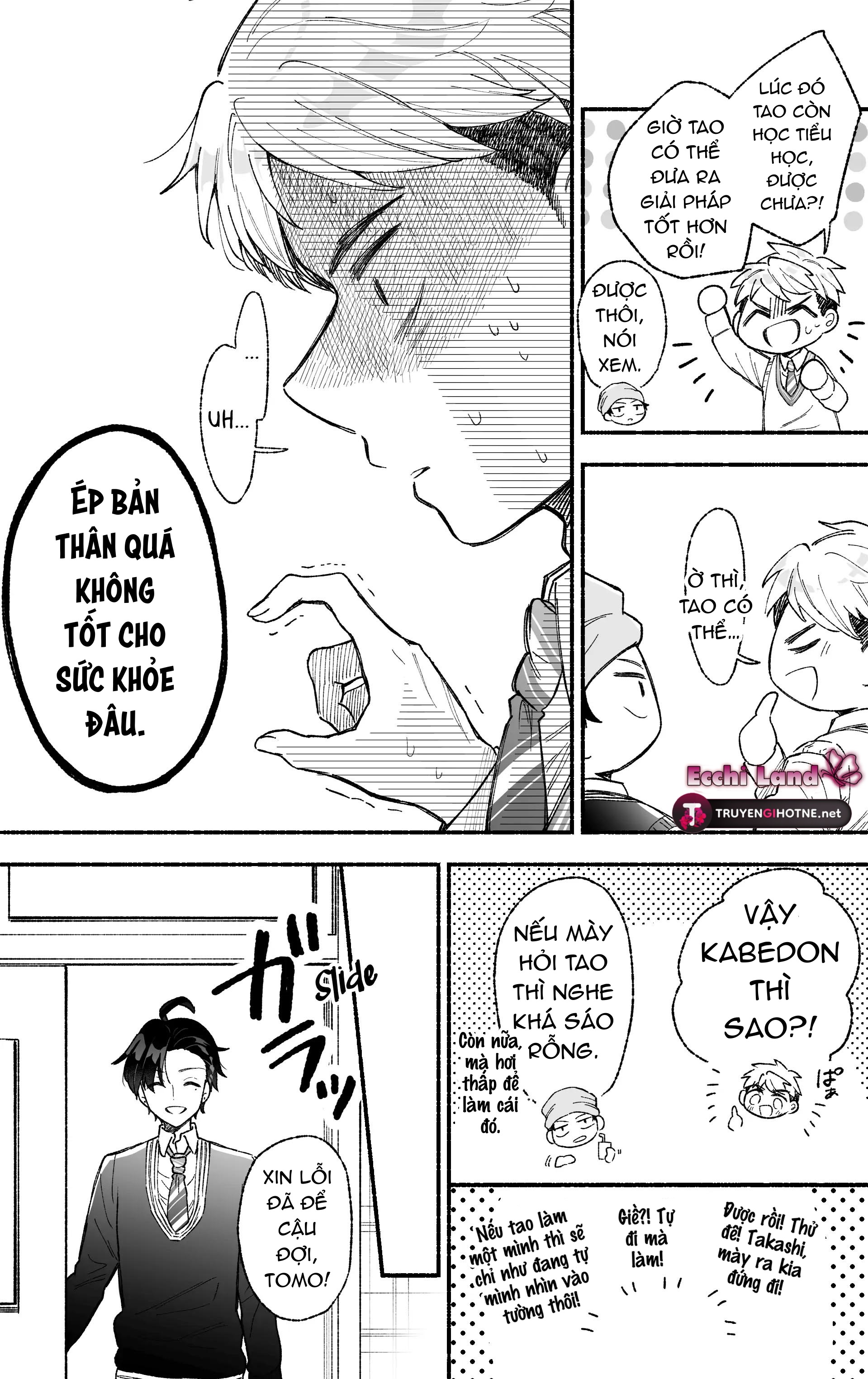 câu chuyện về một cô gái siêu ngầu chapter 2 4