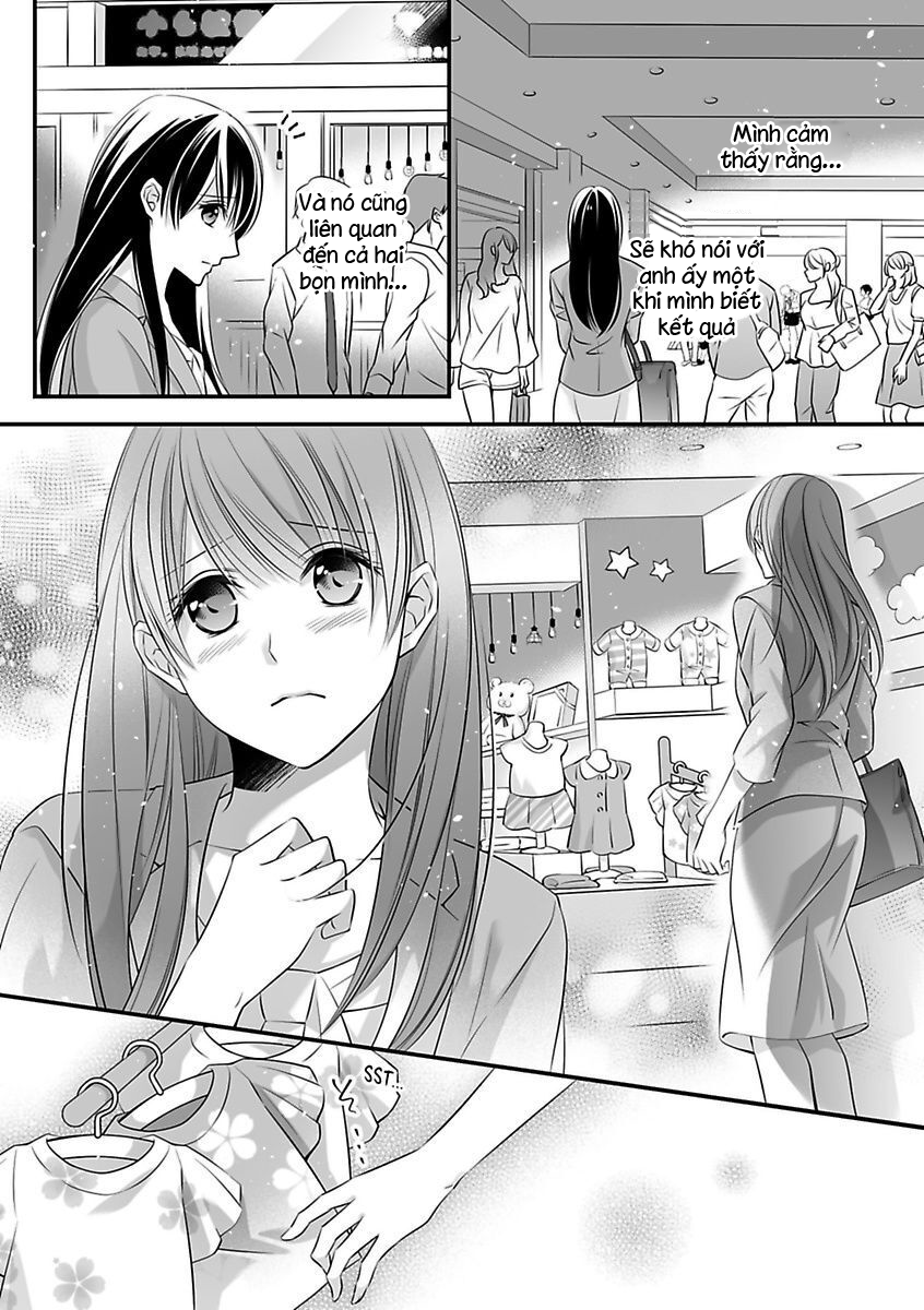 hãy cẩn thận với tên quái thú đấy chapter 16.1 4