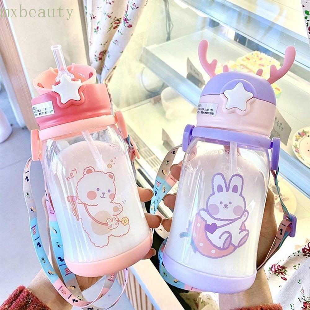 Bình Nước Hình Sừng Hươu Dễ Thương Cho Bé